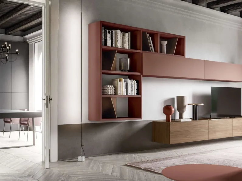 Libreria Homy Collection 02 di SantaLucia