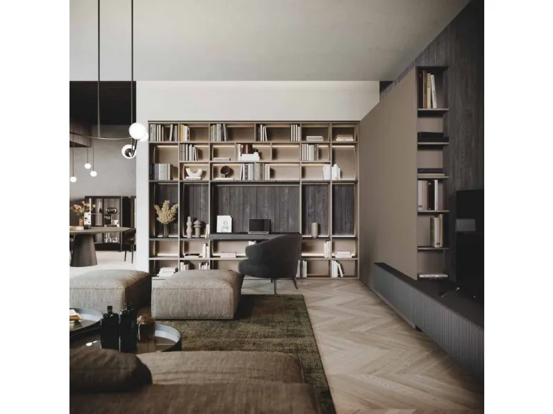 Libreria House Of Vocals di Guzzini & Fontana