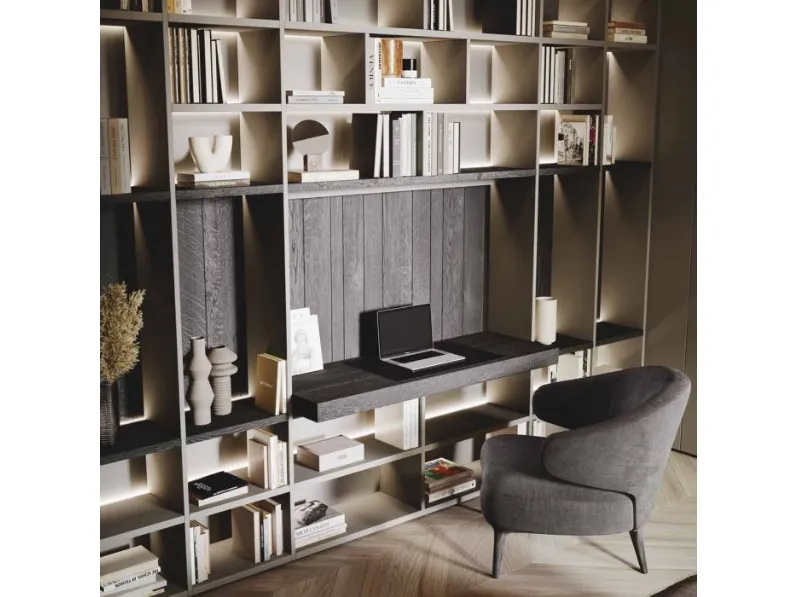 Libreria House Of Vocals di Guzzini & Fontana