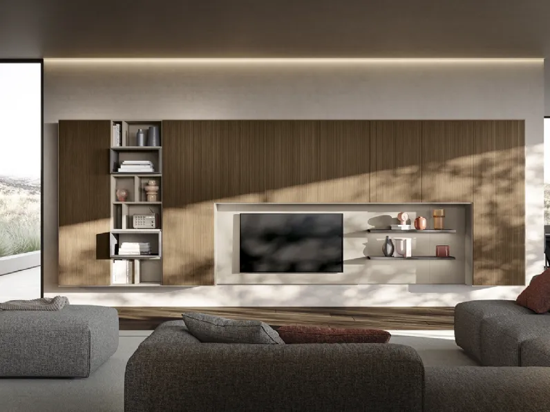 Libreria Infinity L102 di Colombini Casa