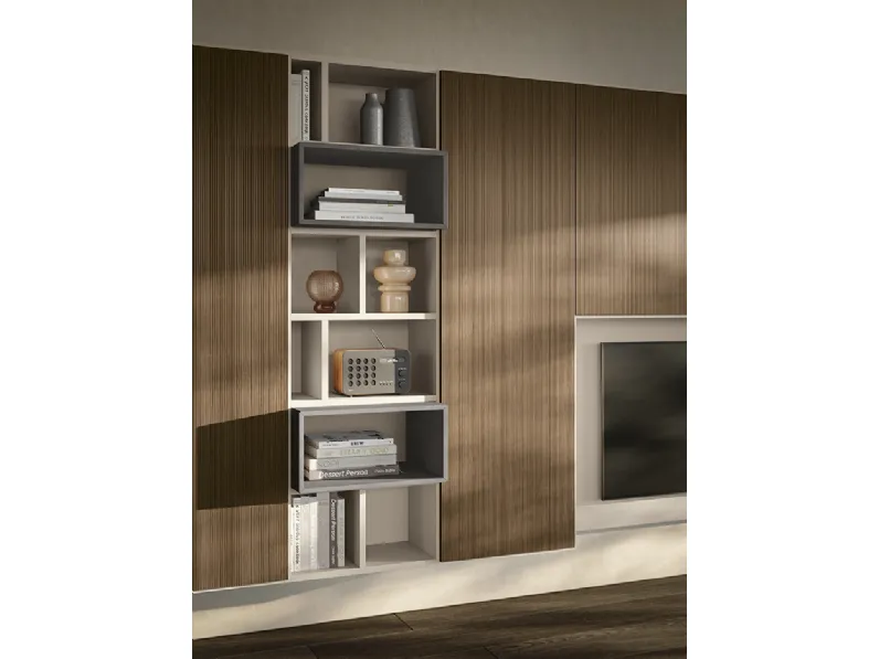 Libreria Infinity L102 di Colombini Casa