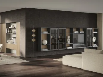 Libreria Infinity L107 di Colombini Casa