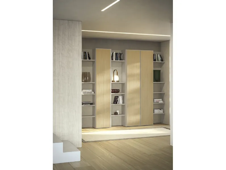 Libreria Infinity L111 di Colombini Casa