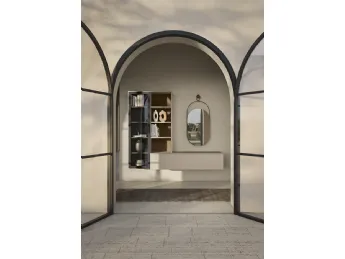 La libreria Infinity L112 di Colombini Casa è un elemento d'arredo dal design moderno e minimalista.