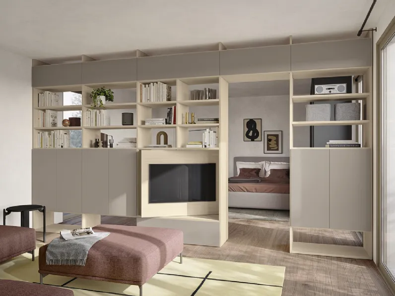 Libreria Infinity N128 di Colombini Casa