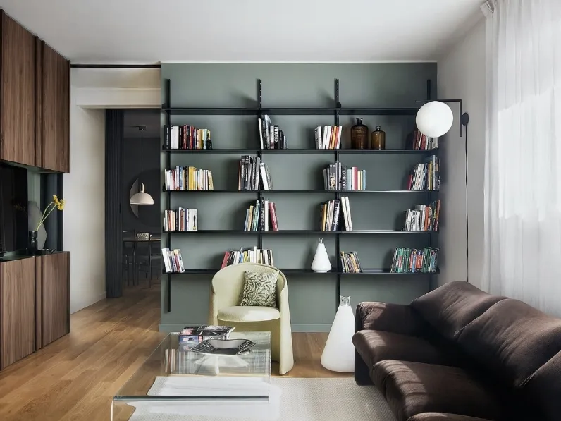 Libreria sospesa K1 05 di Kriptonite