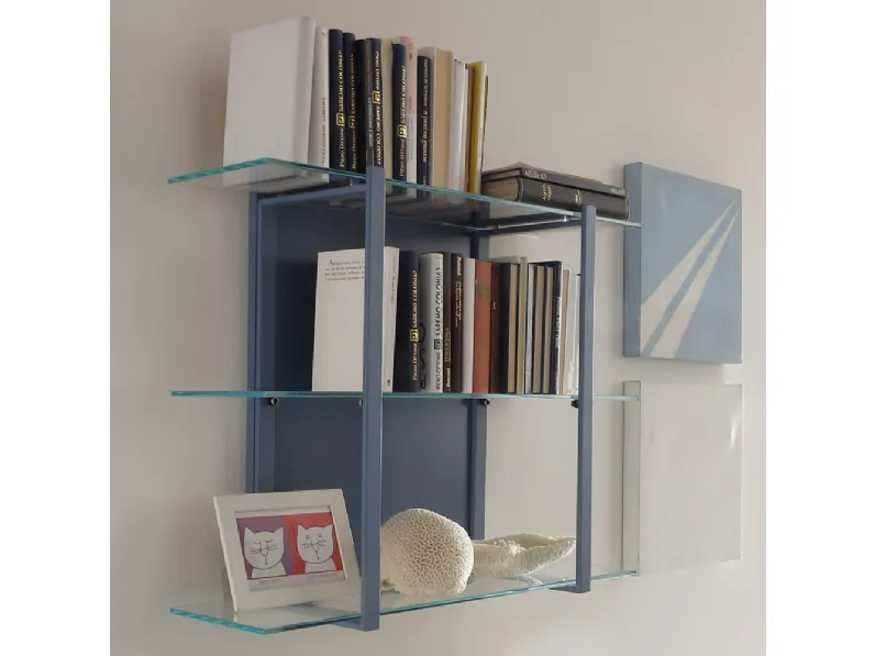 Libreria  sospesa Icon 01 di Ponti Terenghi