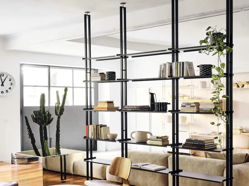 Libreria divisoria K2 01 di Kriptonite