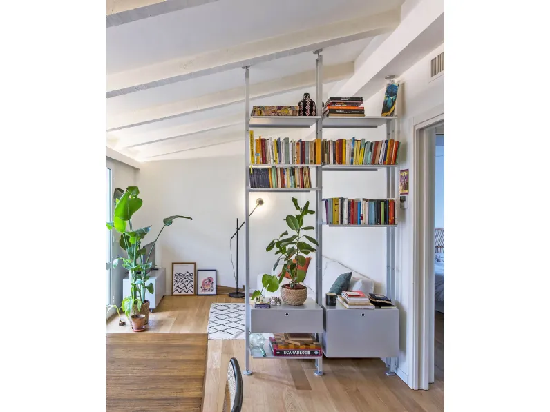 Libreria divisoria K2 01 di Kriptonite