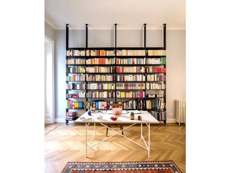 Libreria componibile K2 02 di Kriptonite