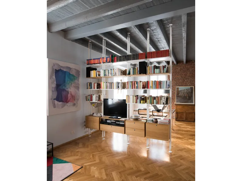 Libreria divisoria K2 04 di Kriptonite