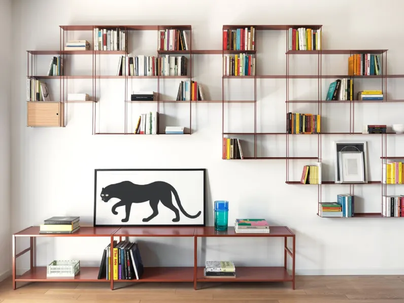 Libreria sospesa K3 03 di Kriptonite