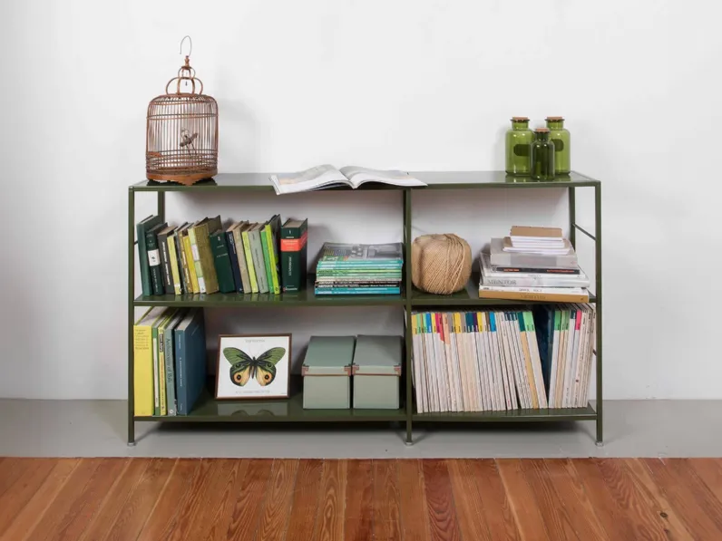 Libreria componibile K3 01 di Kriptonite