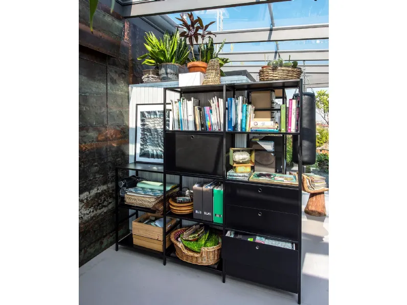 Libreria componibile K3 02 di Kriptonite