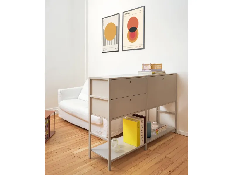 Libreria componibile K3 02 di Kriptonite