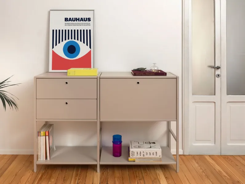 Libreria componibile K3 02 di Kriptonite