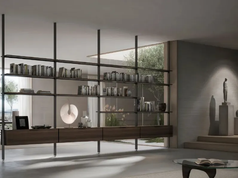 Libreria Karin a soffitto di Doal