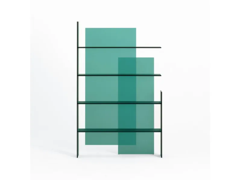 Libreria Kazimir Bookcase di Glas Italia