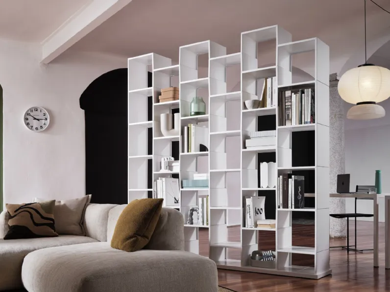 Libreria divisoria Klark 01 di Kriptonite