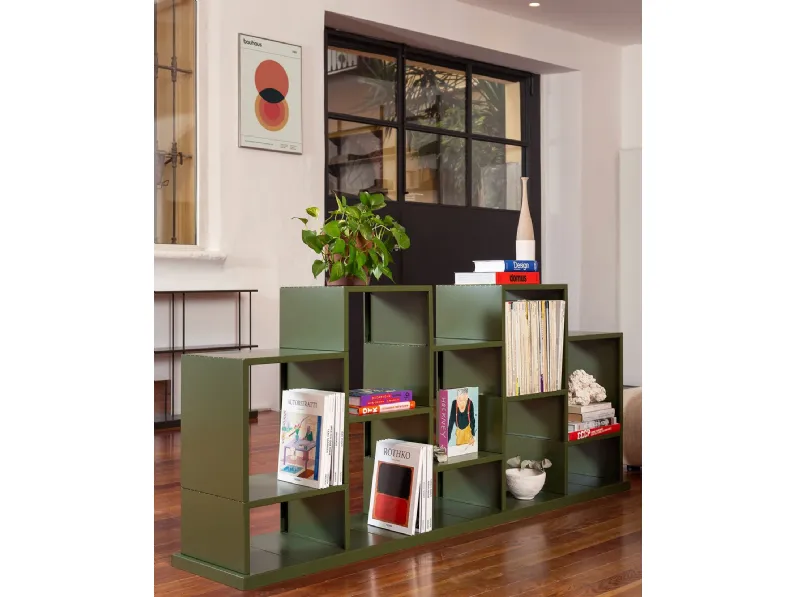 Libreria divisoria Klark 01 di Kriptonite