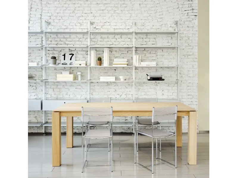 Libreria a muro K2 03 di Kriptonite