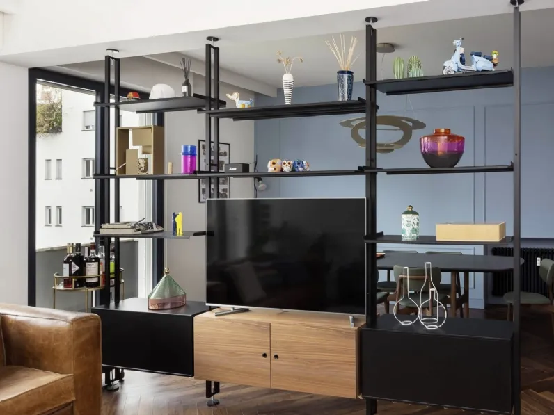 Libreria divisoria K2 06 di Kriptonite