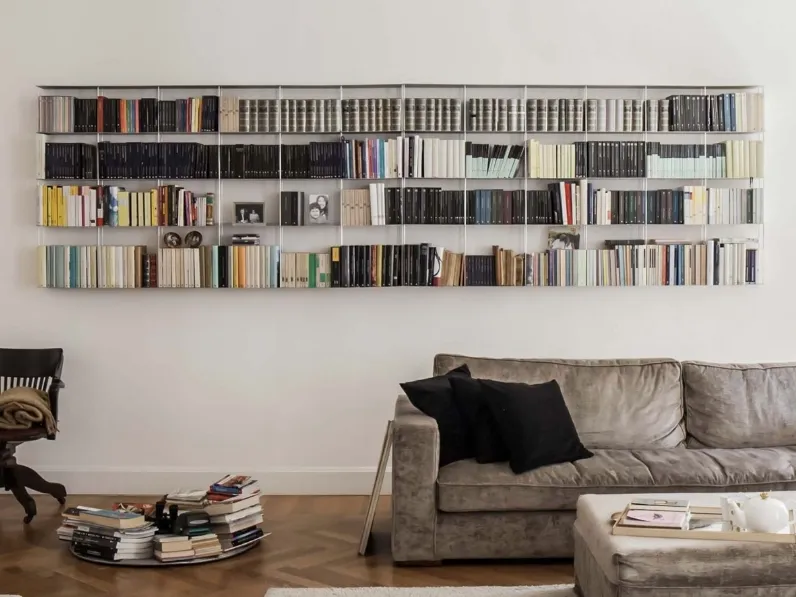Libreria componibile Krossing 01 di Kriptonite