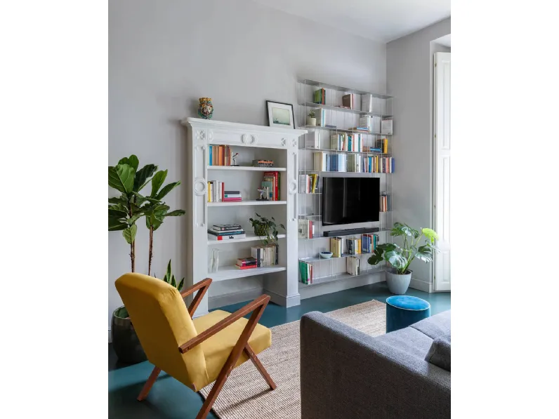 Libreria componibile Krossing 01 di Kriptonite