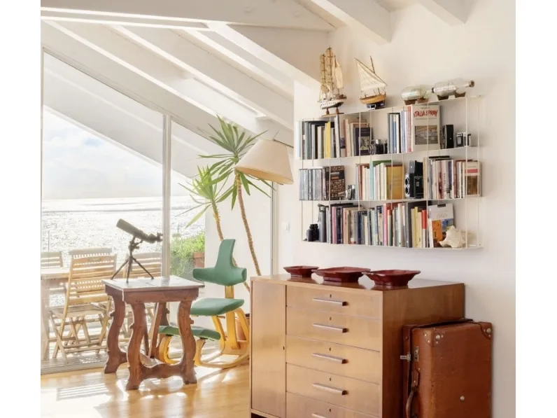 Libreria sospesa Krossing 03 di Kriptonite