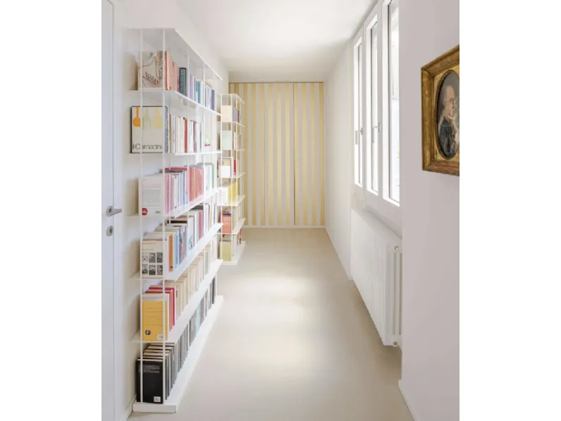 Libreria a muro Krossing Maxi 01 di Kriptonite