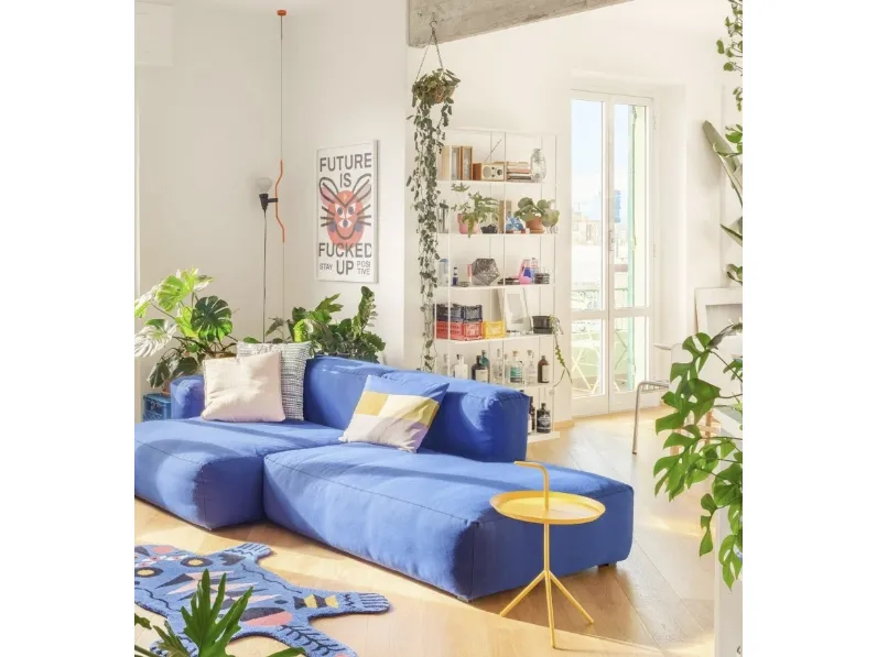 Libreria a muro Krossing Maxi 01 di Kriptonite