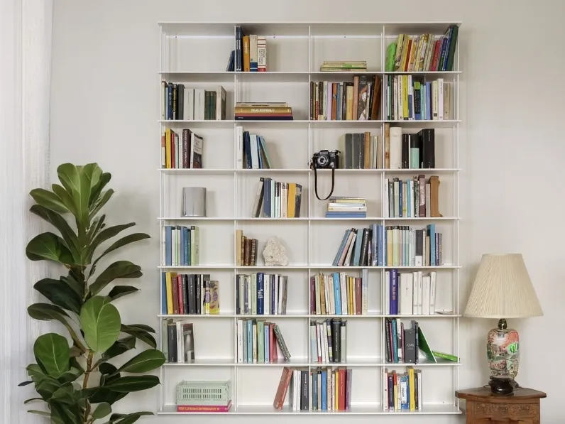 Libreria sospesa Krossing Midi 01 di Kriptonite