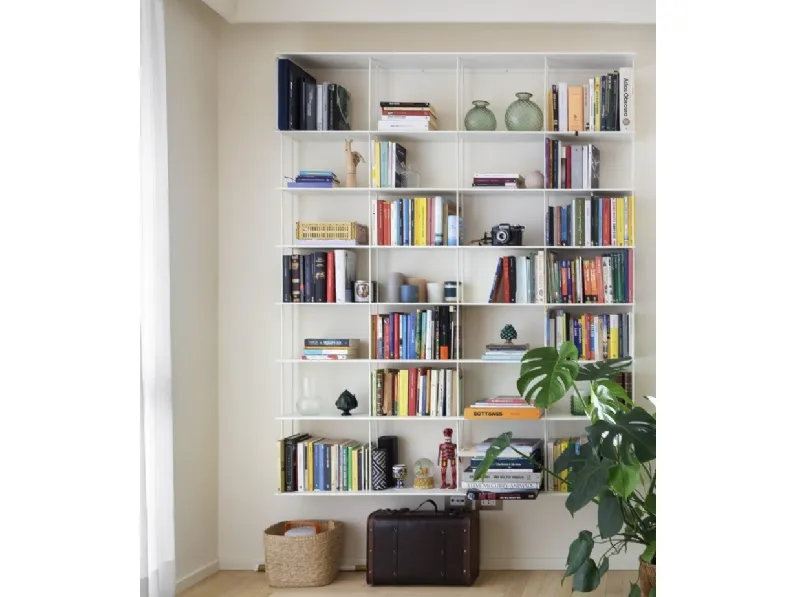 Libreria sospesa Krossing Midi 03 di Kriptonite