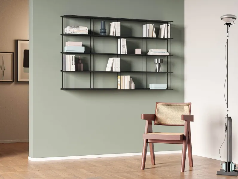 Libreria sospesa Krossing Midi 03 di Kriptonite