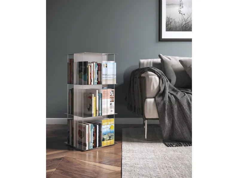 Libreria Krossing Rotante di Kriptonite