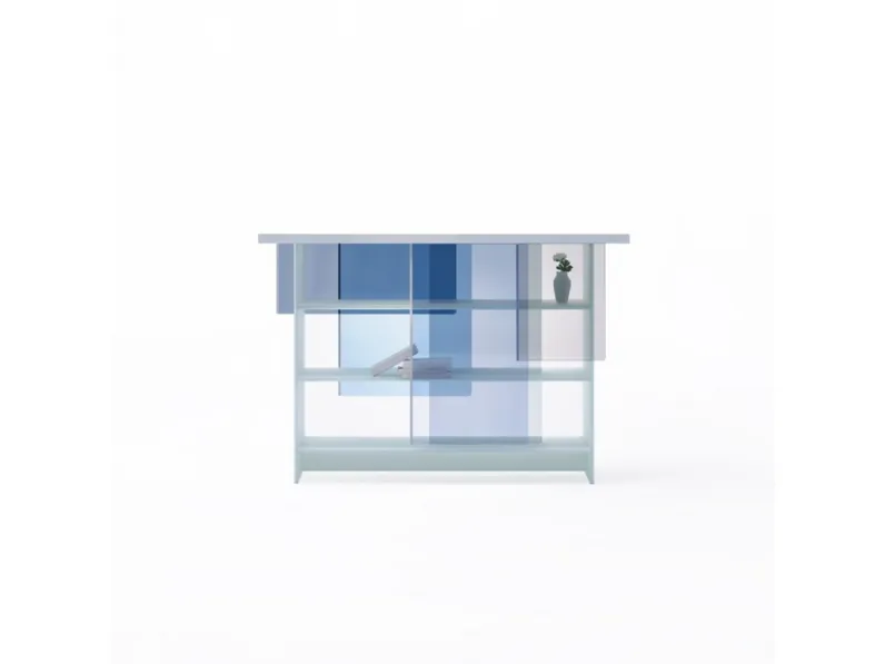 Libreria Layers di Glas Italia