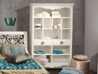 Ottocento Italiano in Laccato Bianco