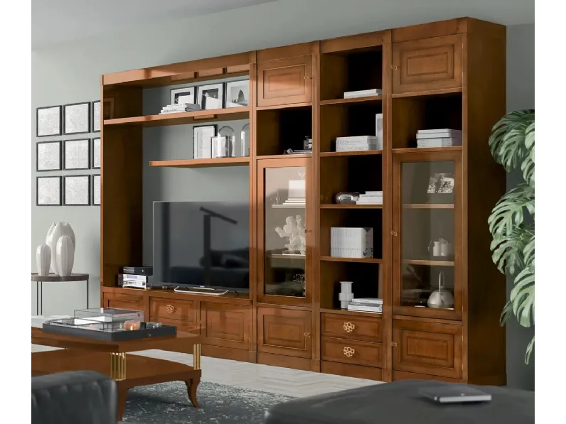 Libreria Le Mimose composizione 03 di Le Fablier