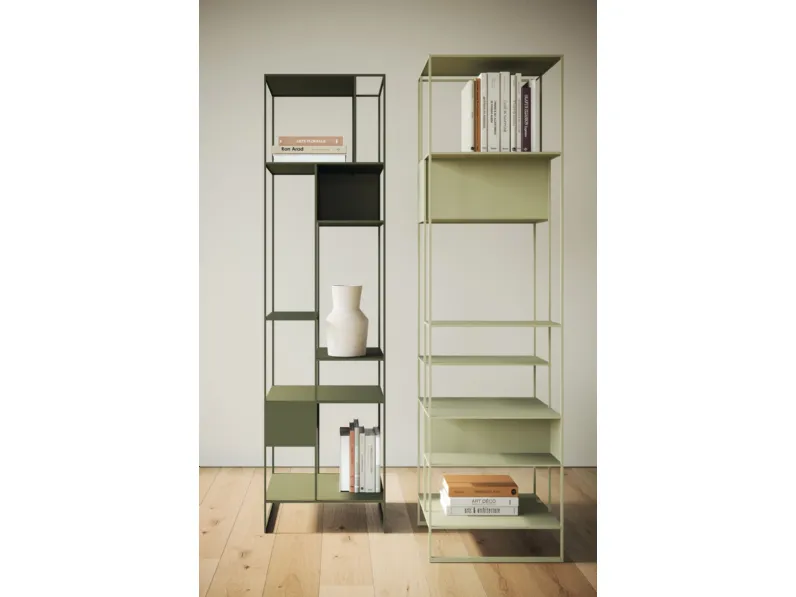 Libreria freestanding Levia Stand di Ronda Design