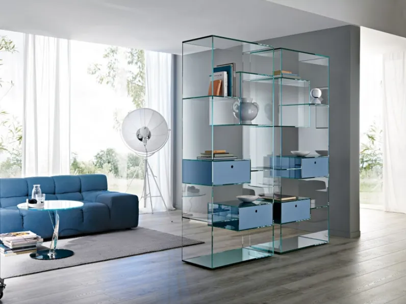 Libreria componibile Liber di Tonelli