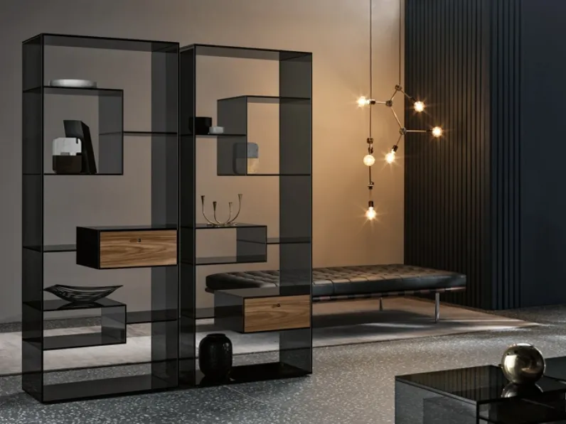 Libreria componibile Liber di Tonelli