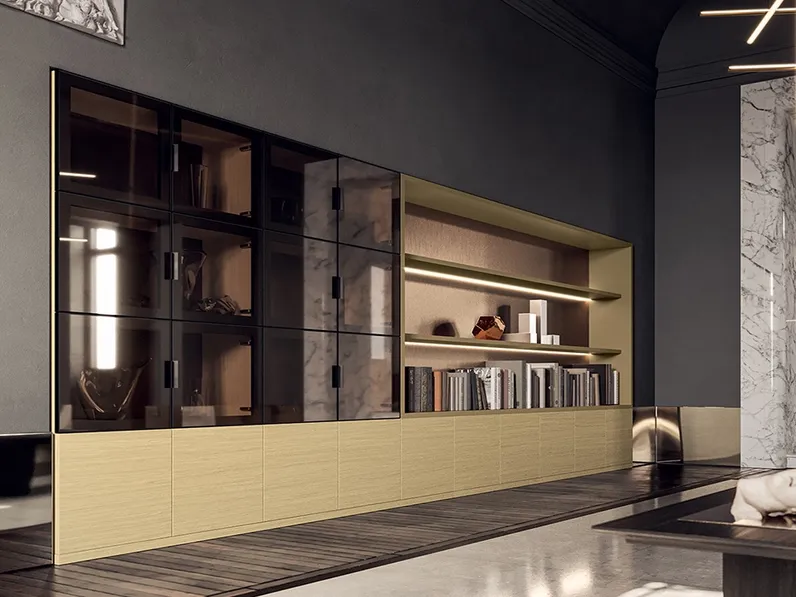 Libreria Libera in legno di Kico