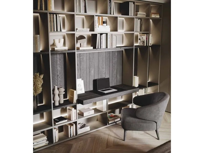 Libreria Library Componibile di GF Interiors
