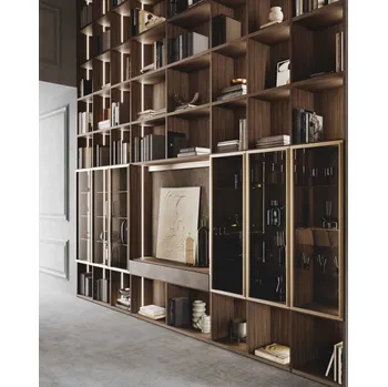Libreria Library Componibile in bilaminato di GF Interiors