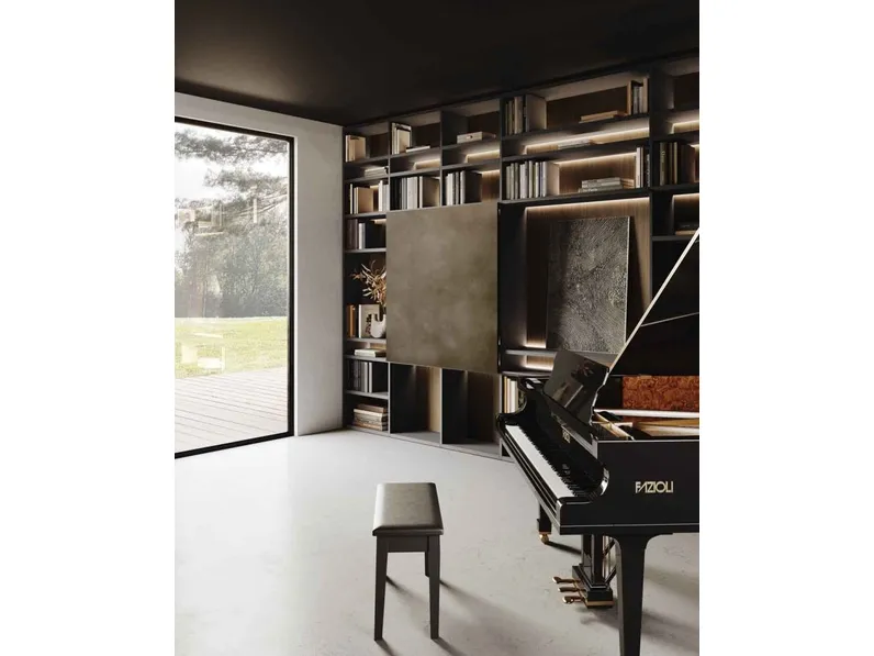 Libreria Library in legno di GF Interiors