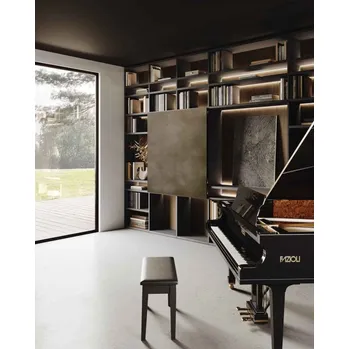 Libreria Library in legno di GF Interiors