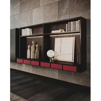 Libreria Library Sospesa di GF Interiors