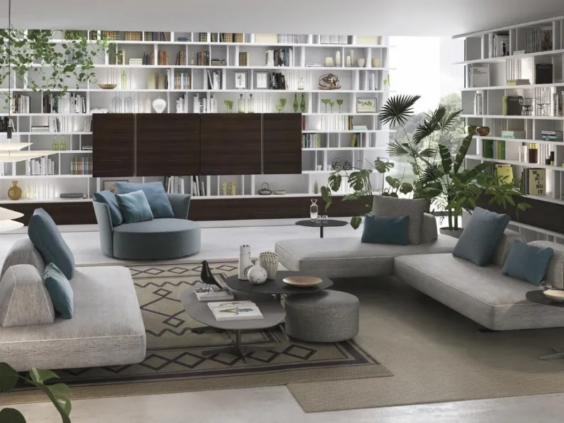 Libreria 02 a tutta altezza di Turati T4