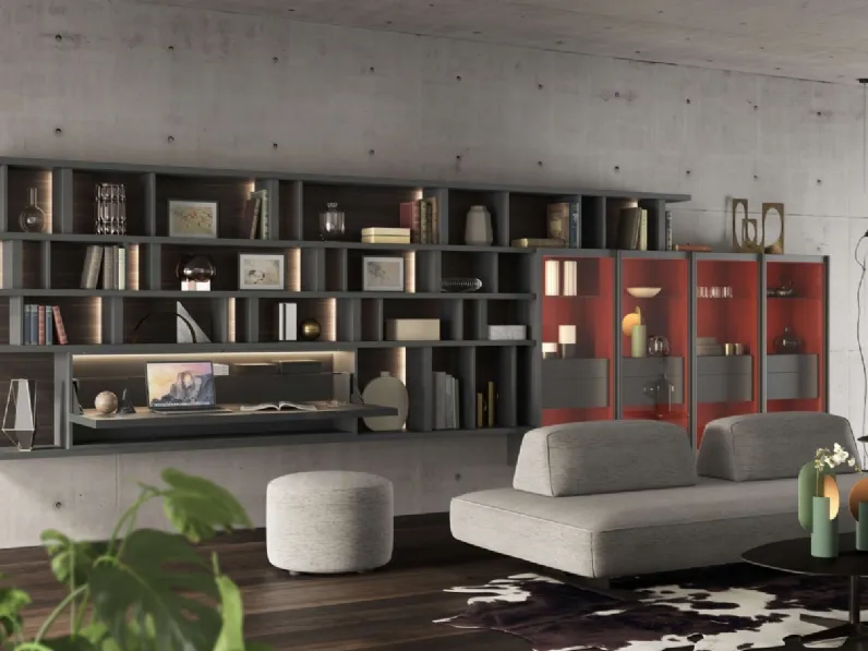 Libreria Home Office 07 di Turati T4