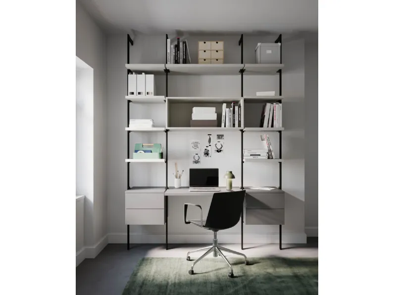 Libreria componibile Home Office di Nardi Interni